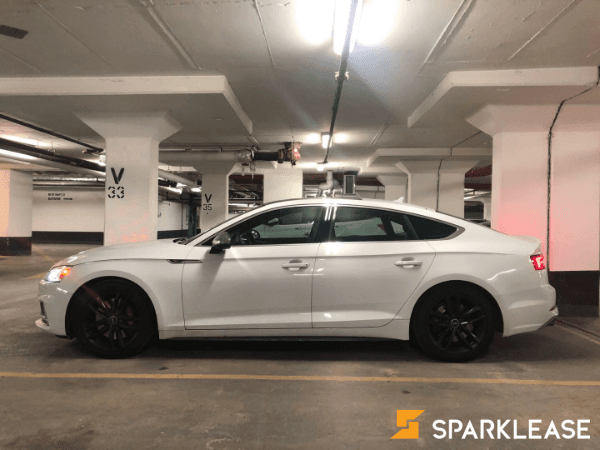 2018 Audi S5 Sportback Technik