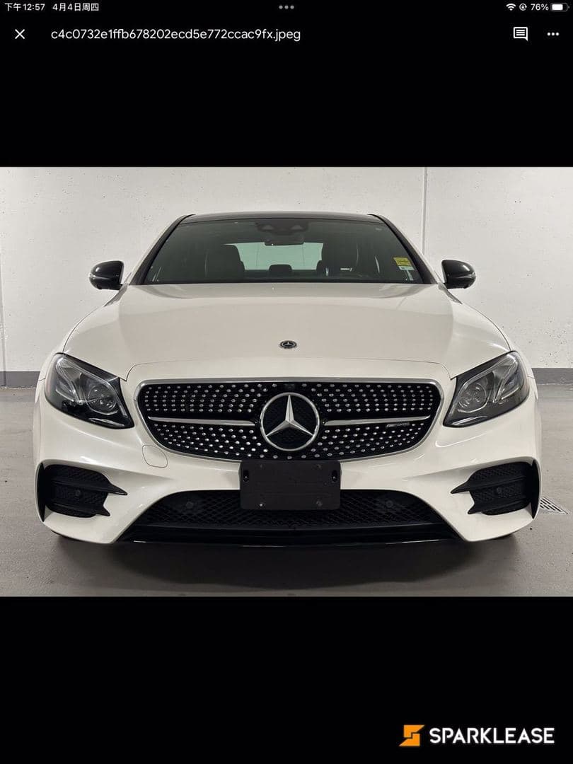 2018 Mercedes-Benz E-Class AMG E 43 4MATIC Sedan