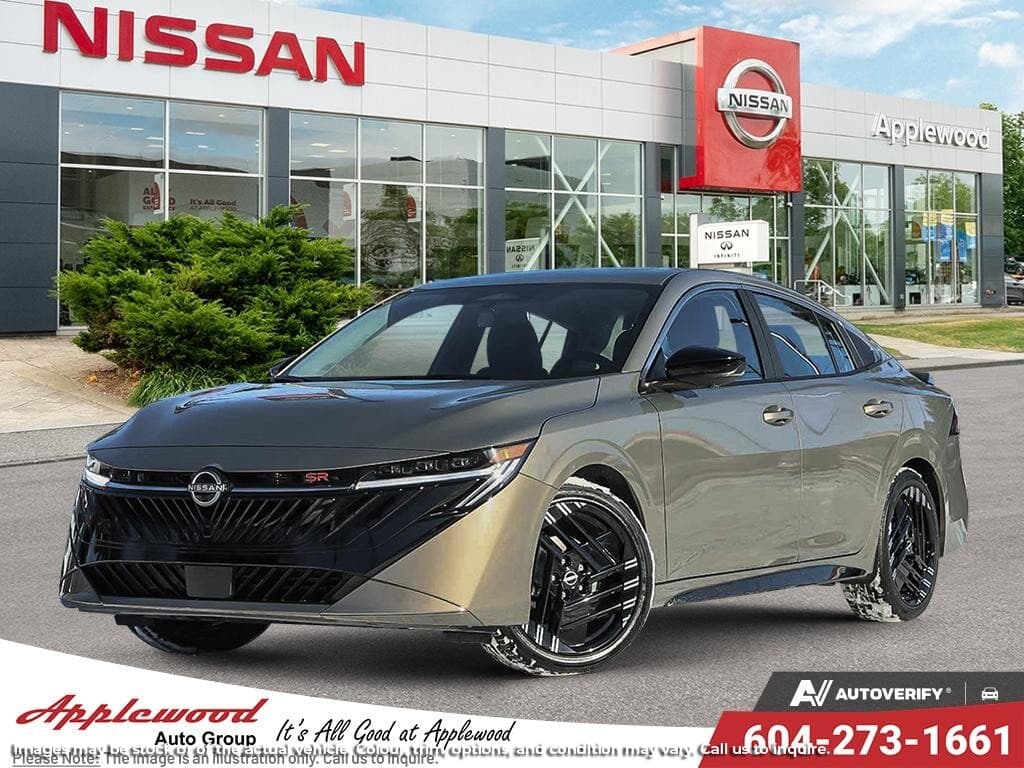 2026 Nissan Sentra SR CVT