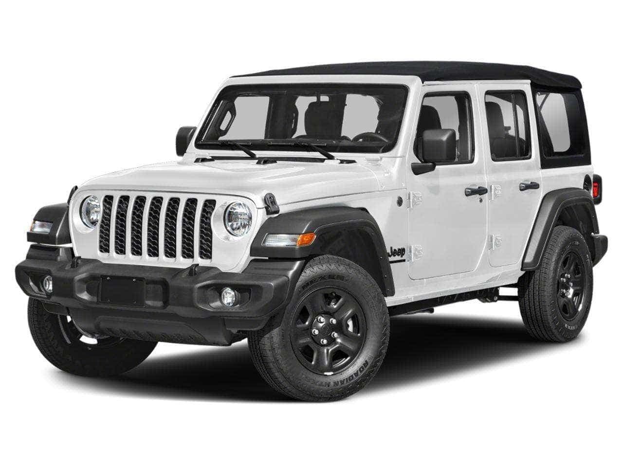 2026 Jeep Wrangler 4-Door Sahara