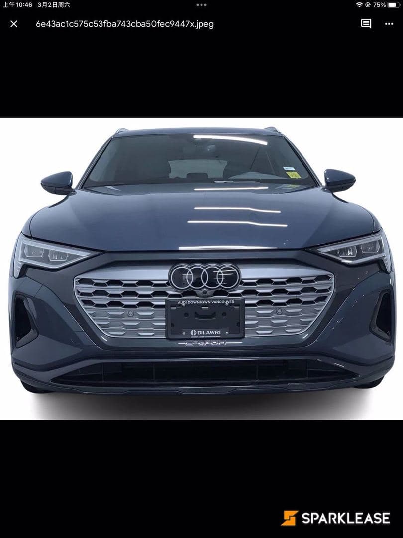 2024 Audi Q8 e-tron quattro