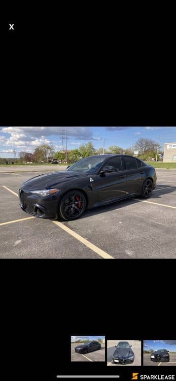 2017 Alfa Romeo Giulia QV