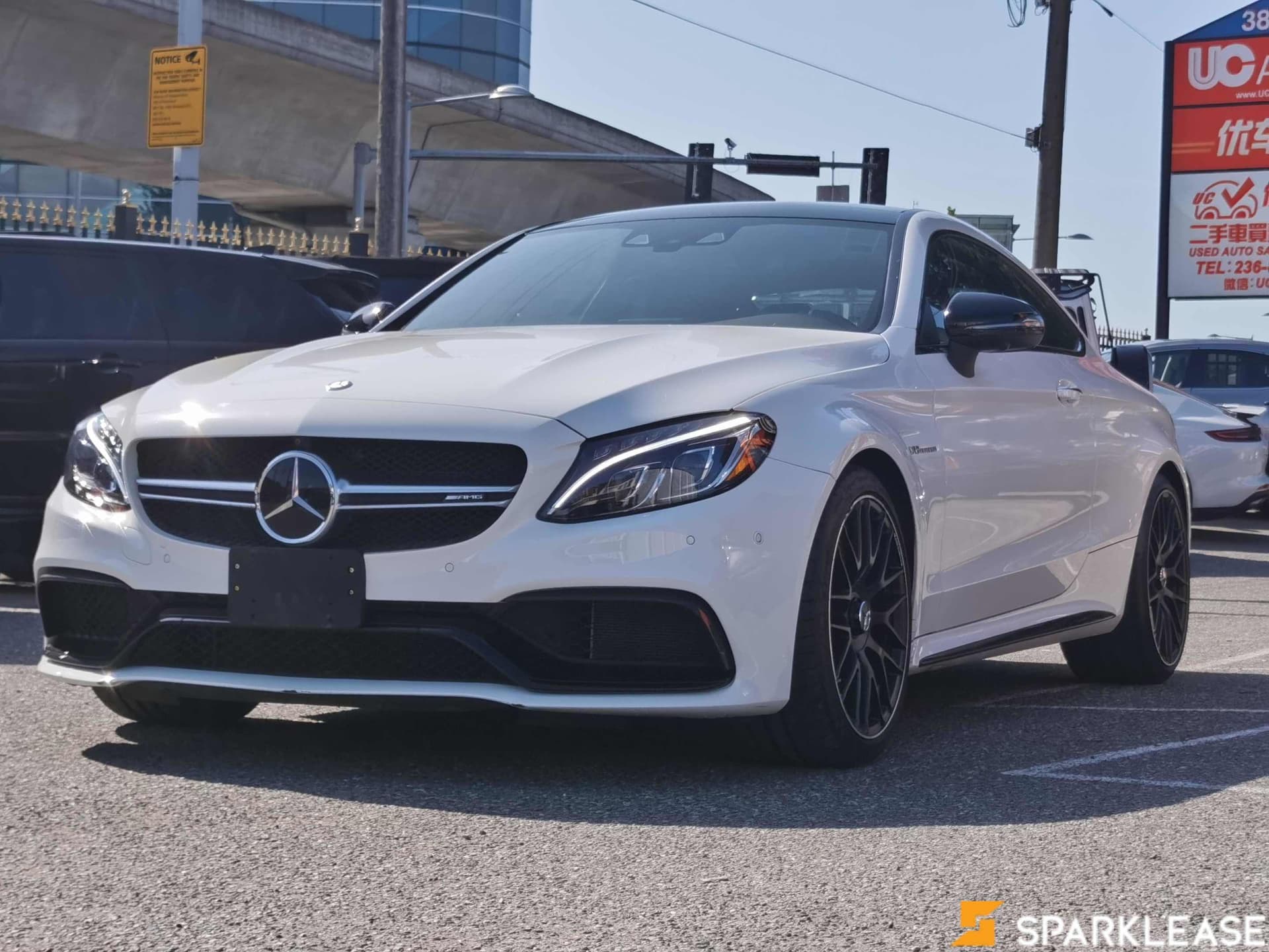 2017 Mercedes-Benz C-Class 2dr Cpe AMG C 63 S RWD