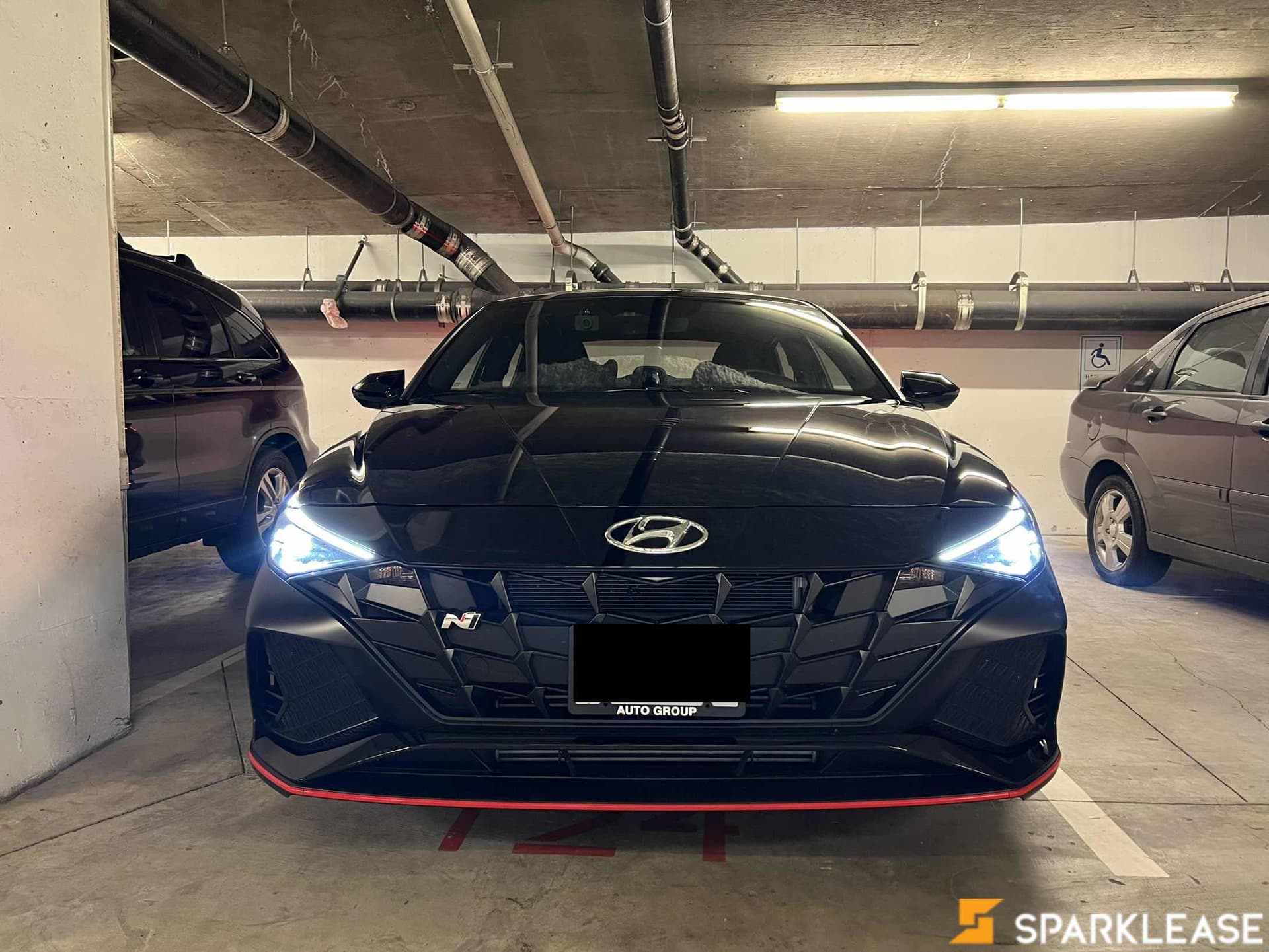 2023 Hyundai Elantra N Manual