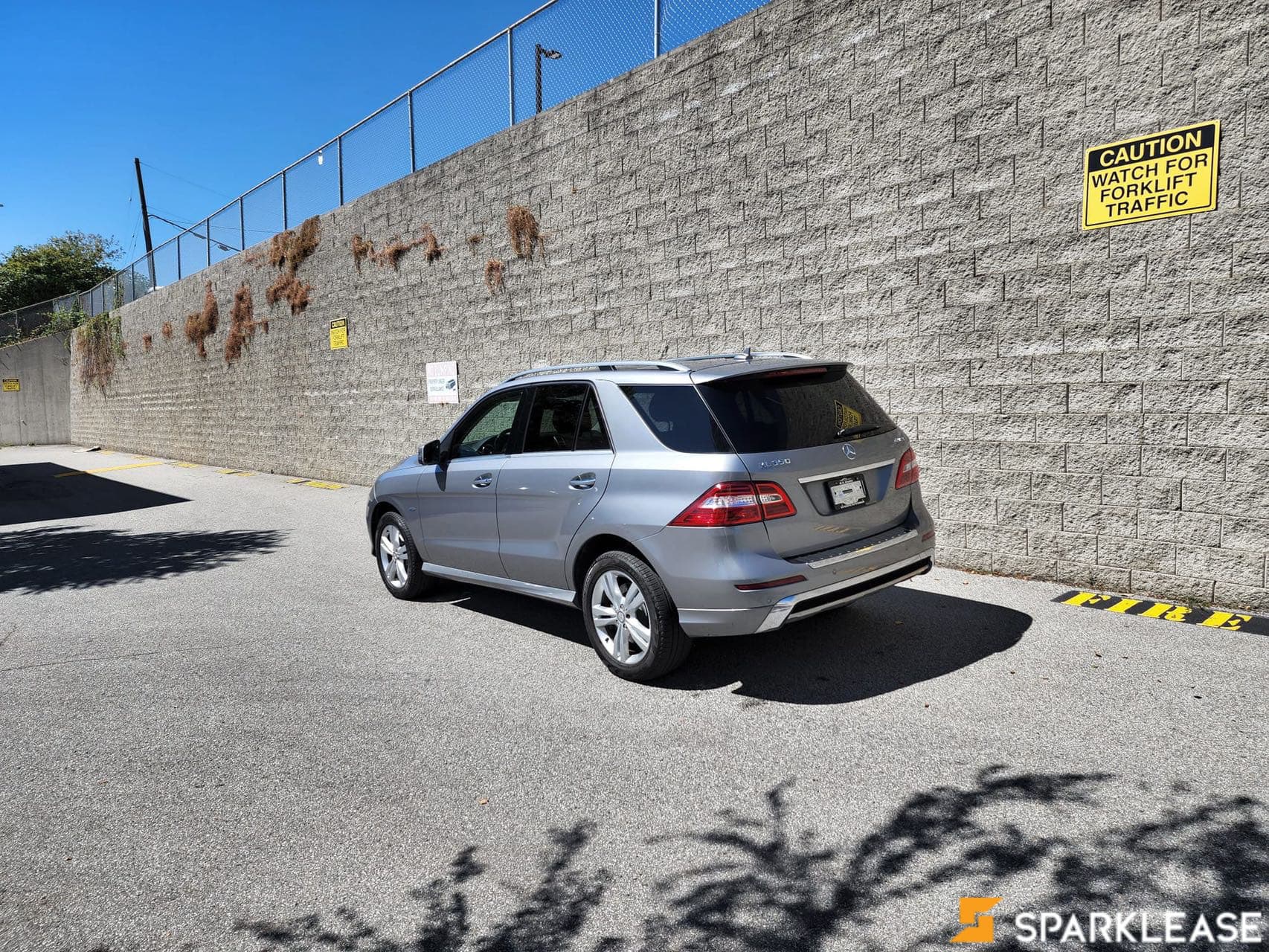 2012 Mercedes-Benz ML 350 4MATIC 4dr