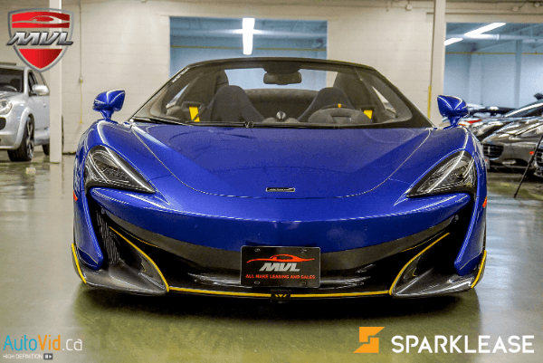 2020 McLaren 600LT Spider