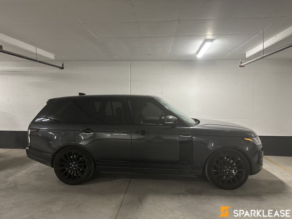 2018 Land Rover Range Rover V8 Supercharged SWB