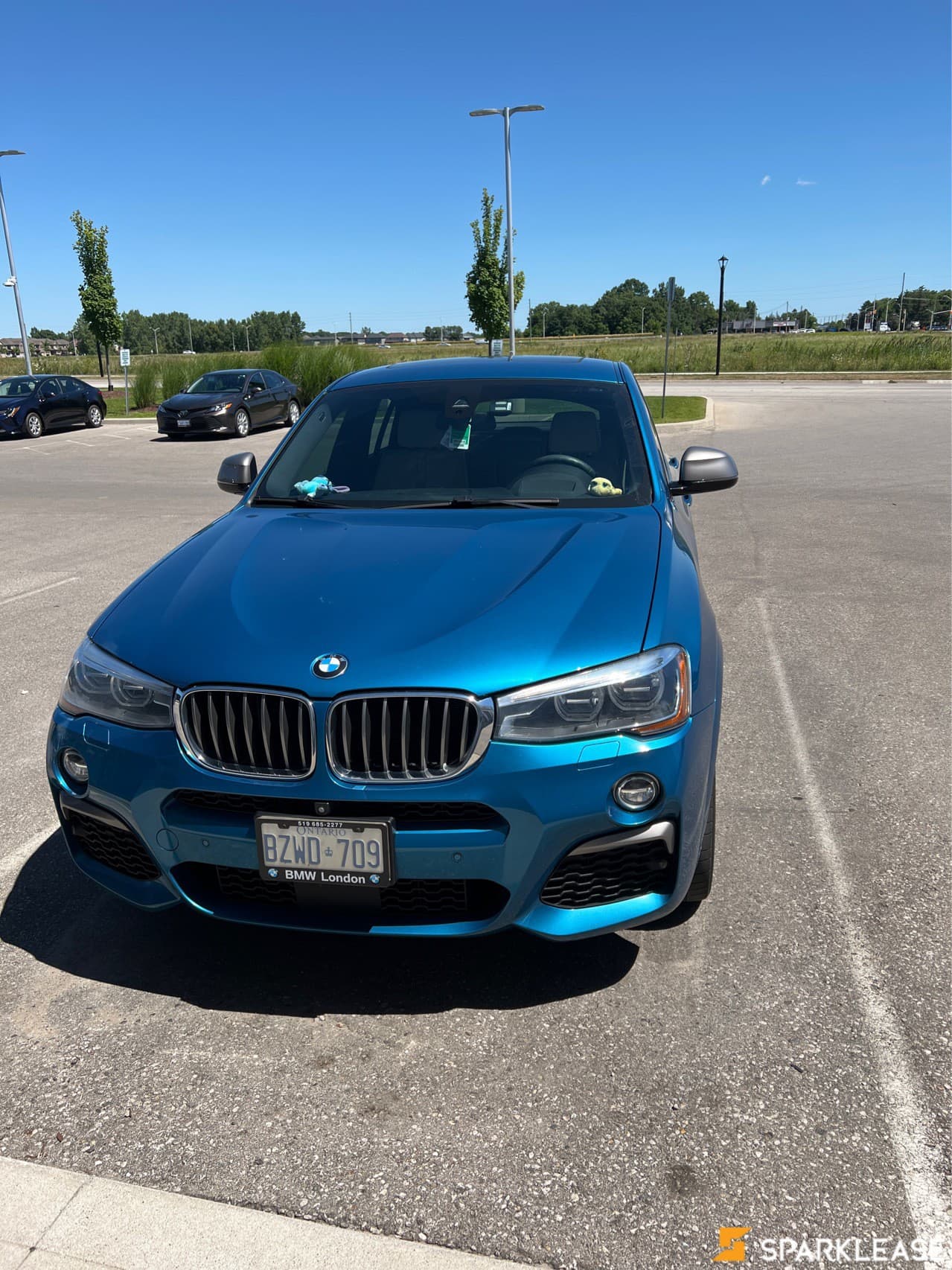 2017 BMW X4 M40i
