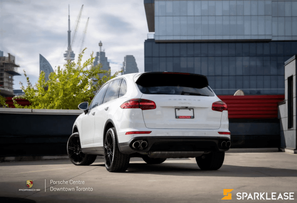 2015 Porsche Cayenne S