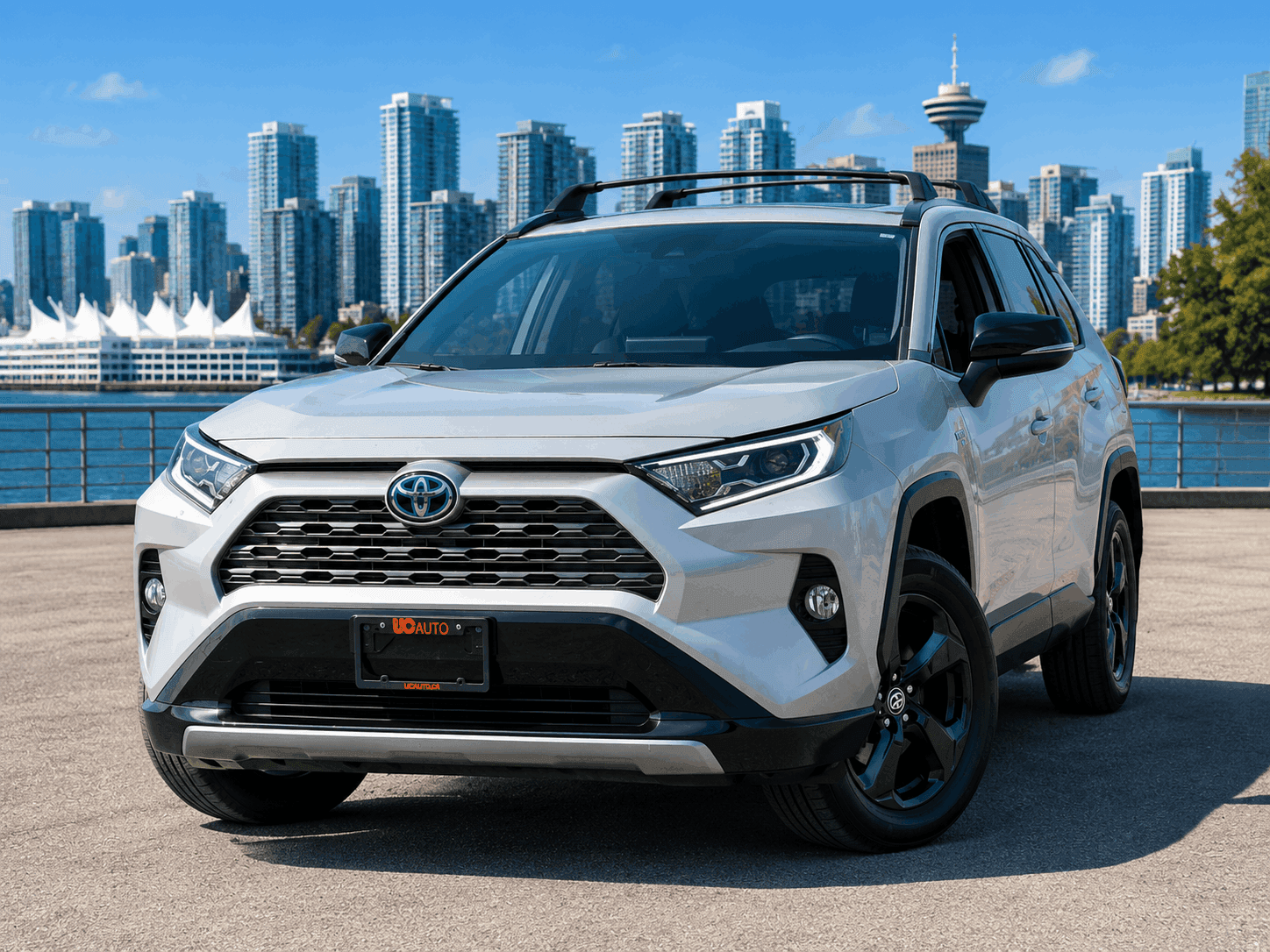 2019 Toyota RAV4 AWD Hybrid XLE/ NO ACCIDENT/ BC LOCAL