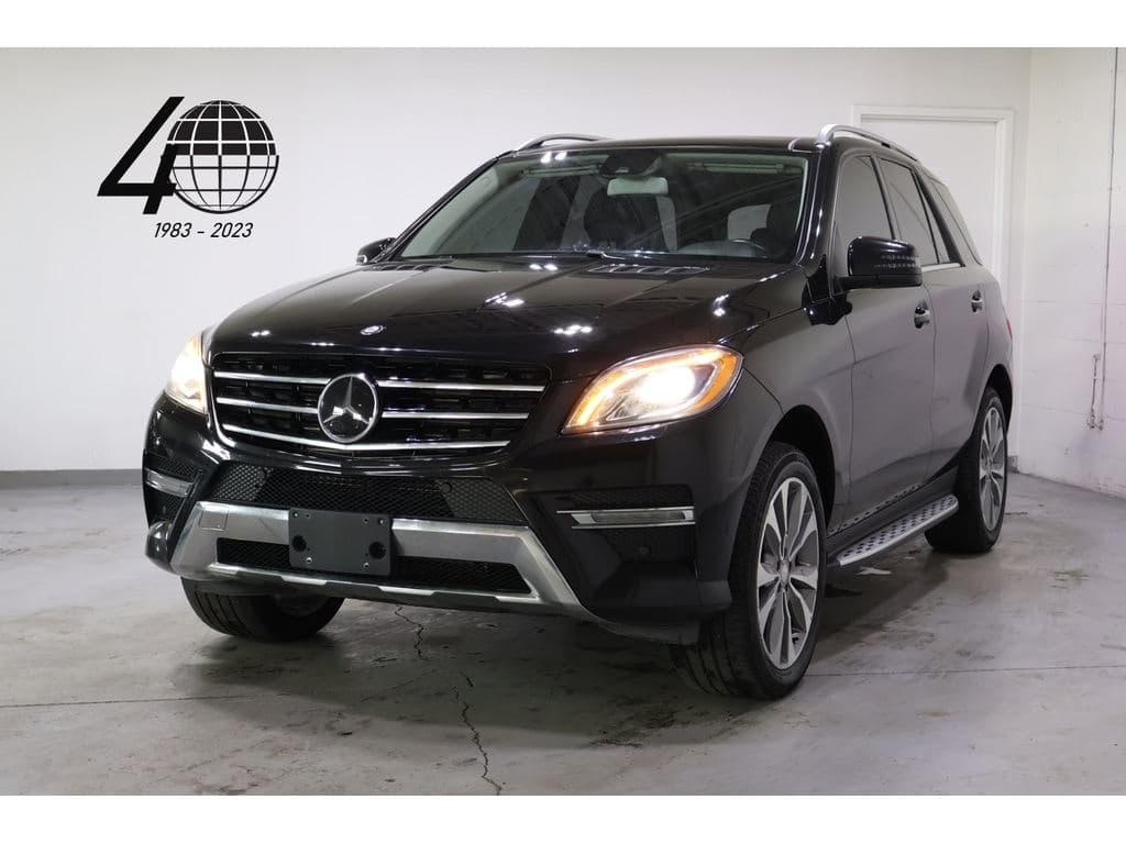 2013 Mercedes-Benz ML 350 BlueTEC 4MATIC
