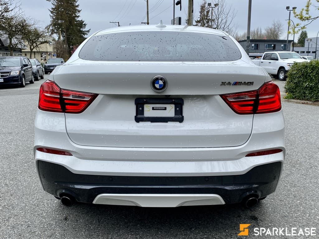 2018 BMW X4 M40i Sports Activity Coupe M POWER 宝马