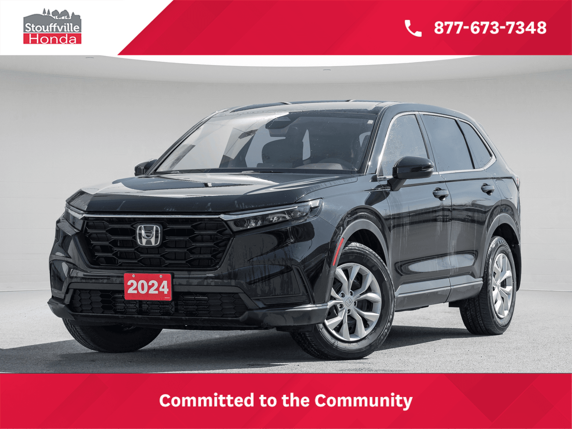 2024 Honda CR-V LX-B
