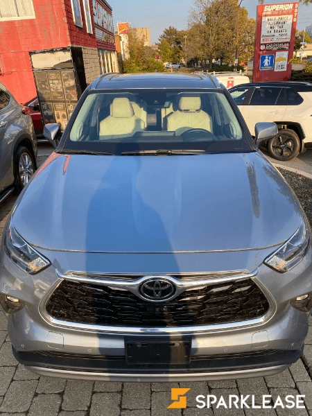 2020 Toyota Highlander limited with platinum 