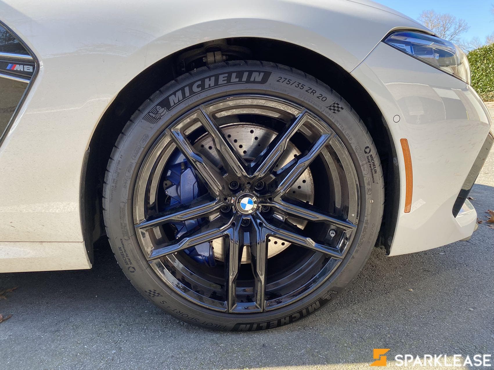 2020 BMW M8 