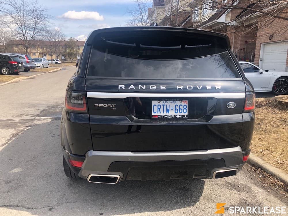 2020 Land Rover Range Rover Sport