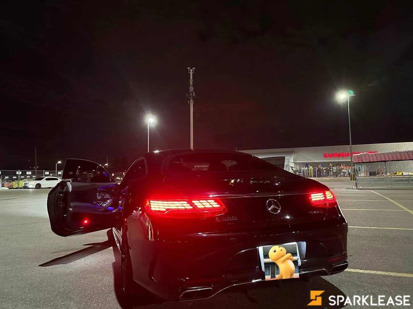 2019 Mercedes-Benz S-Class S 560 4MATIC Coupe