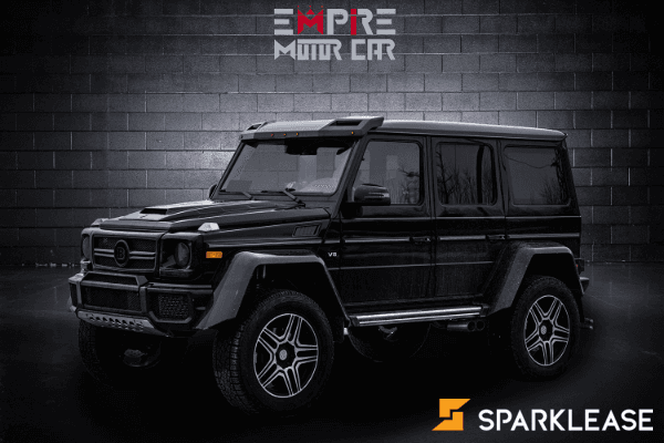 2018 Mercedes-G550 4X4 AMG