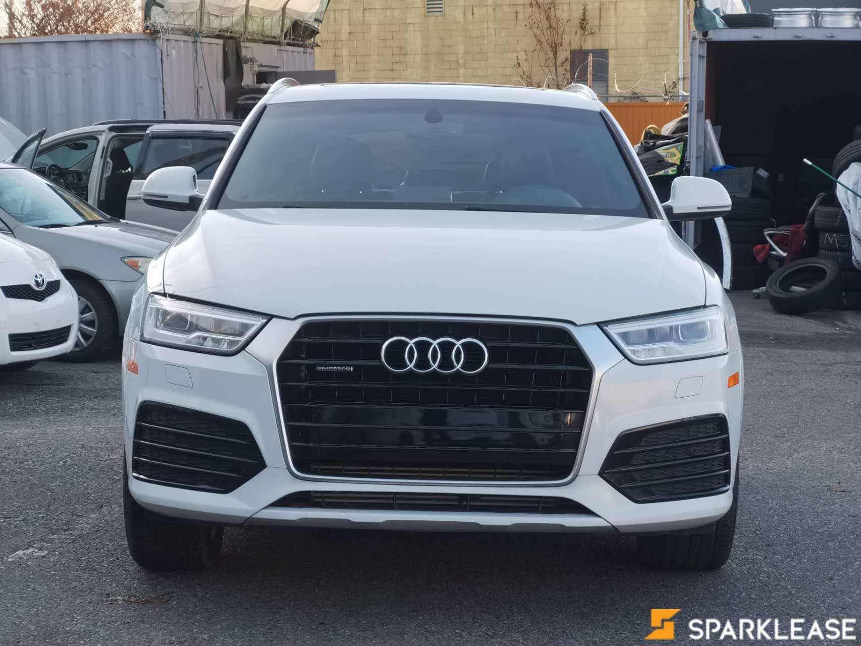 2016 Audi Q3 quattro 4dr 2.0T Technik