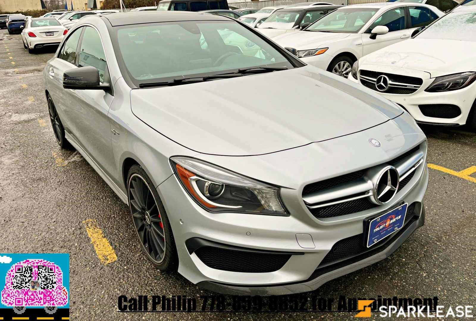 2015 Mercedes-Benz 4dr Sdn CLA 45 AMG 4MATIC