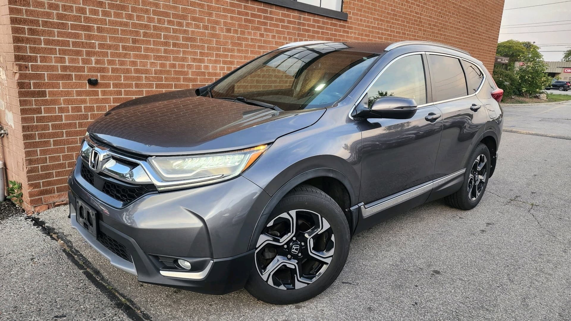 2018 Honda CR-V Touring AWD