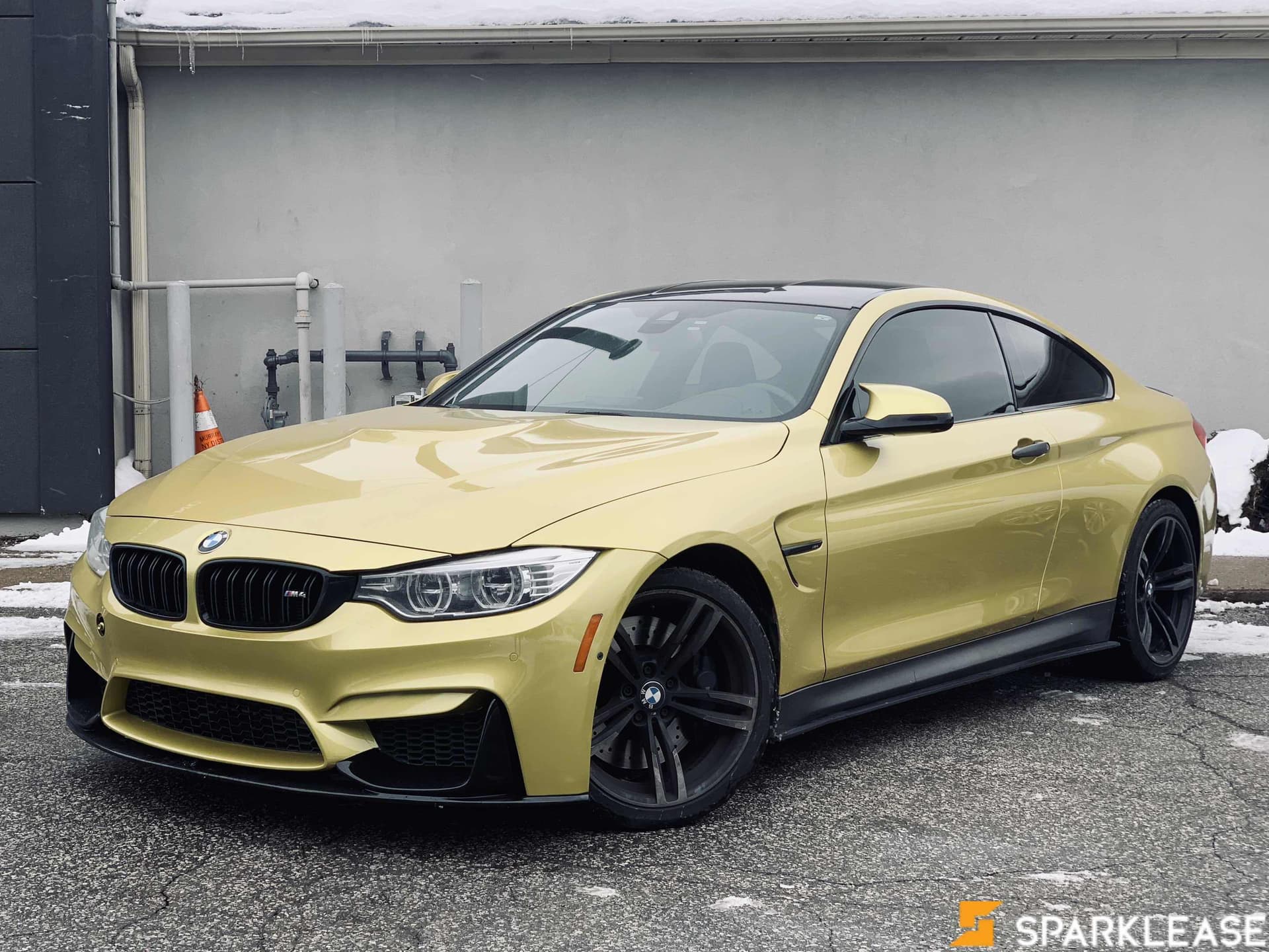 2015 BMW  M4  2dr Cpe 
