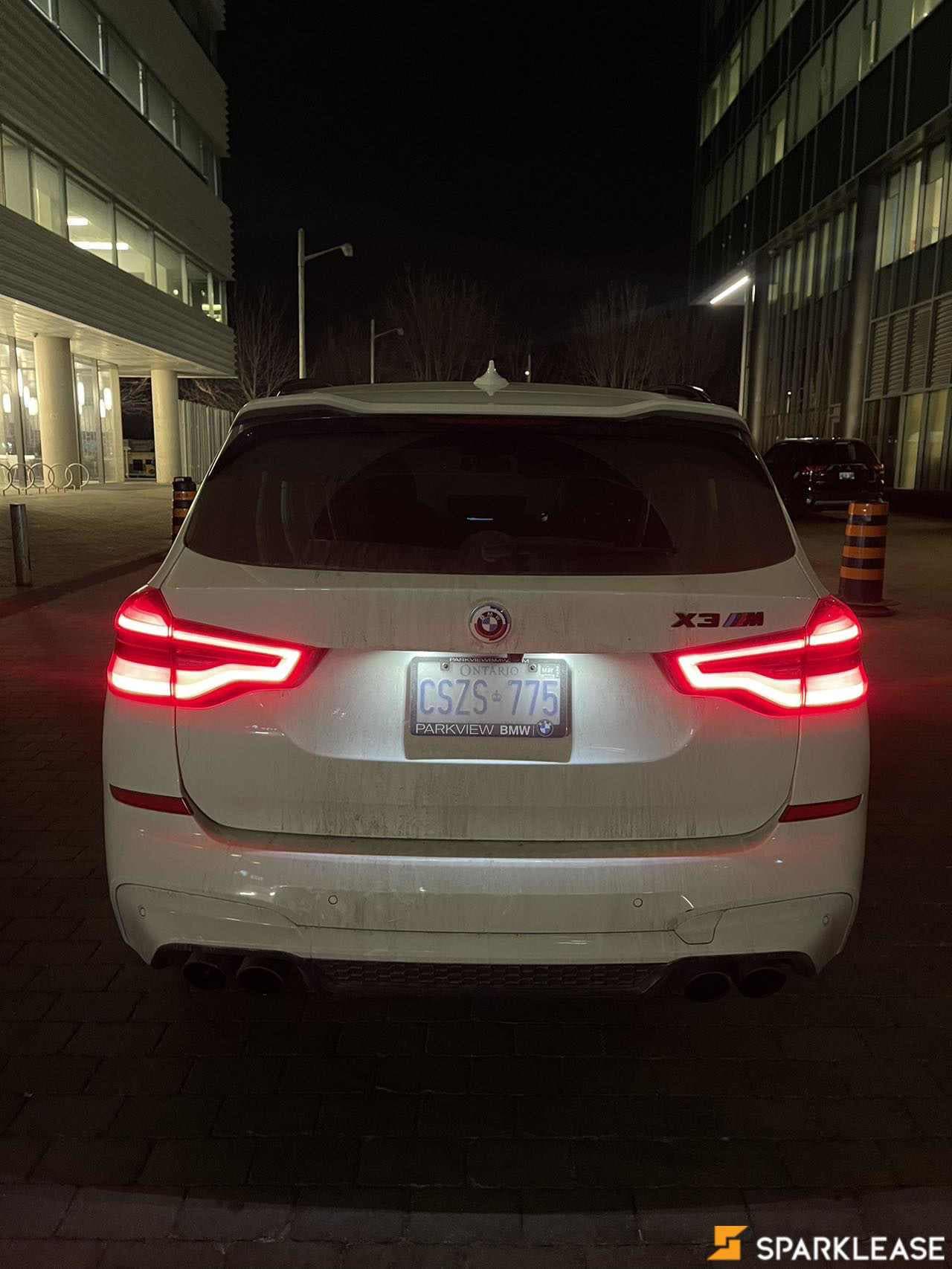 2020 BMW X3 M Sports Activity Vehicle