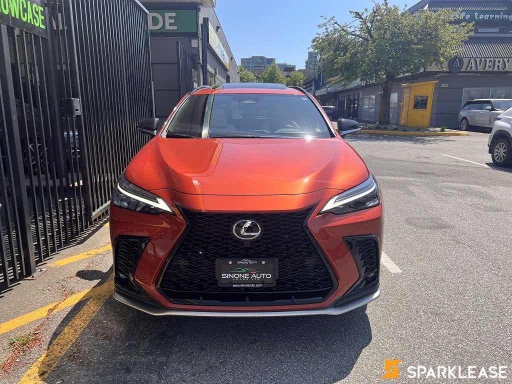 2022 Lexus NX 450h+ AWD