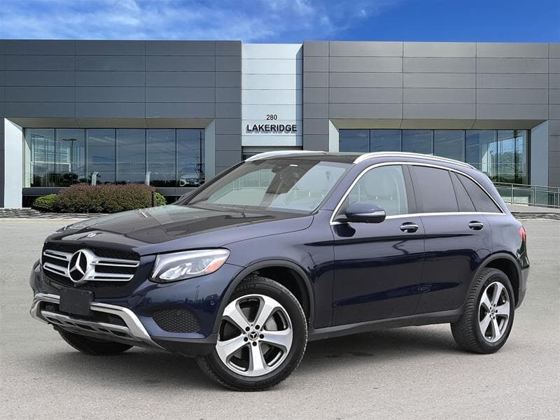2019 Mercedes-Benz GLC 300 4MATIC