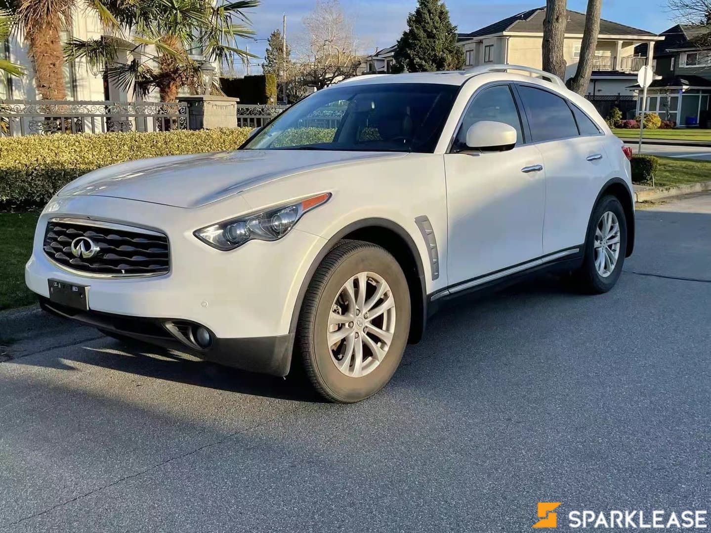 2010 Infiniti FX35