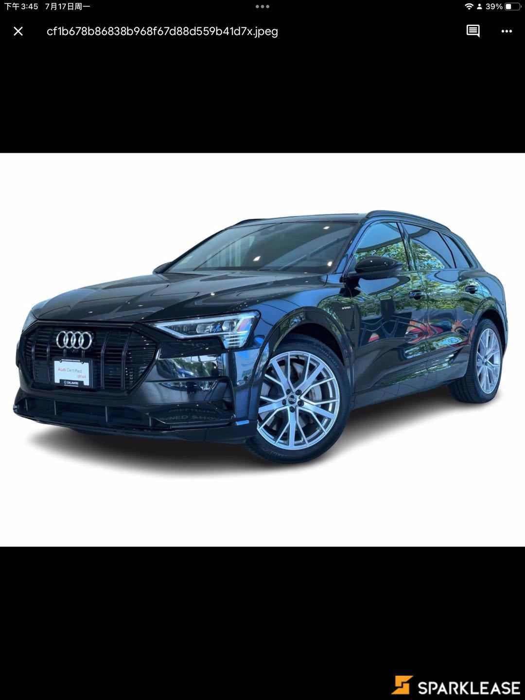 2021 Audi e-tron Technik quattro