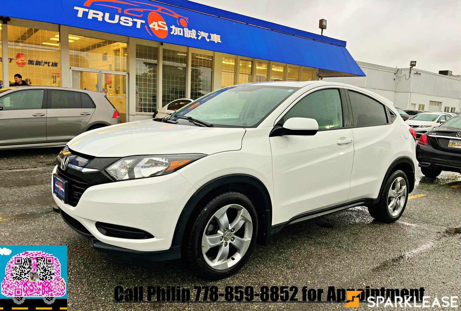 2016 Honda HR-V 4WD 4dr CVT LX