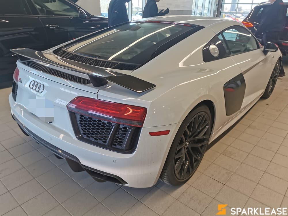 2017 Audi R8 V10 plus