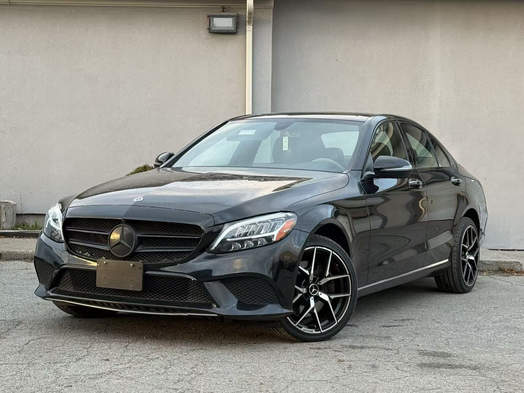 2019 Mercedes-Benz C 300 4MATIC