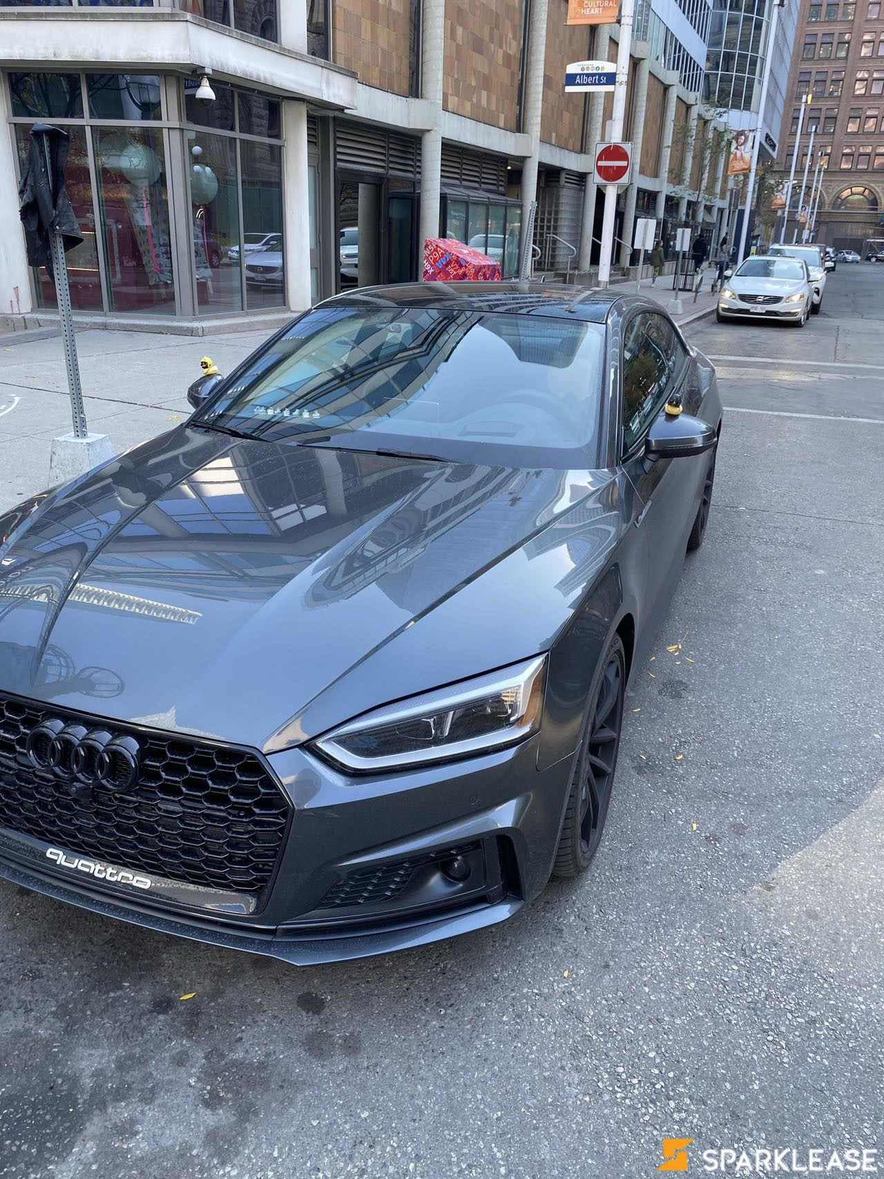 2019 Audi S5 Coupe Technik 3.0 TFSI quattro