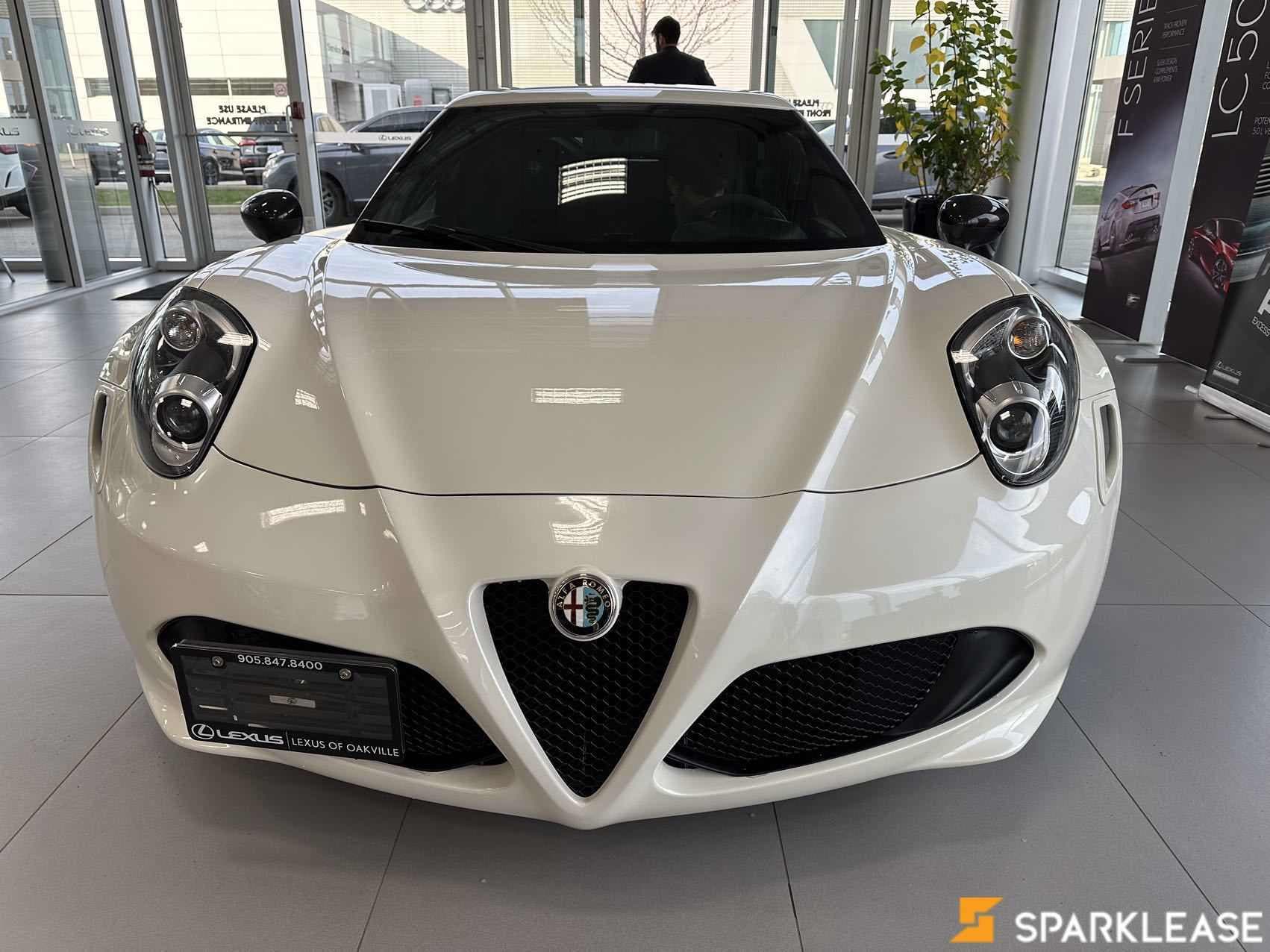 2015 Alfa Romeo  4C Launch Edition  284/500 限量版
