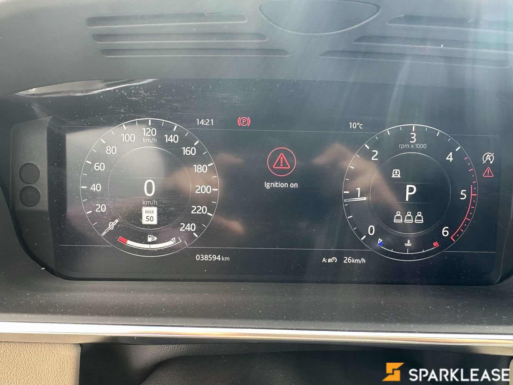 2020 Land Rover Range Rover Sport MHEV HSE