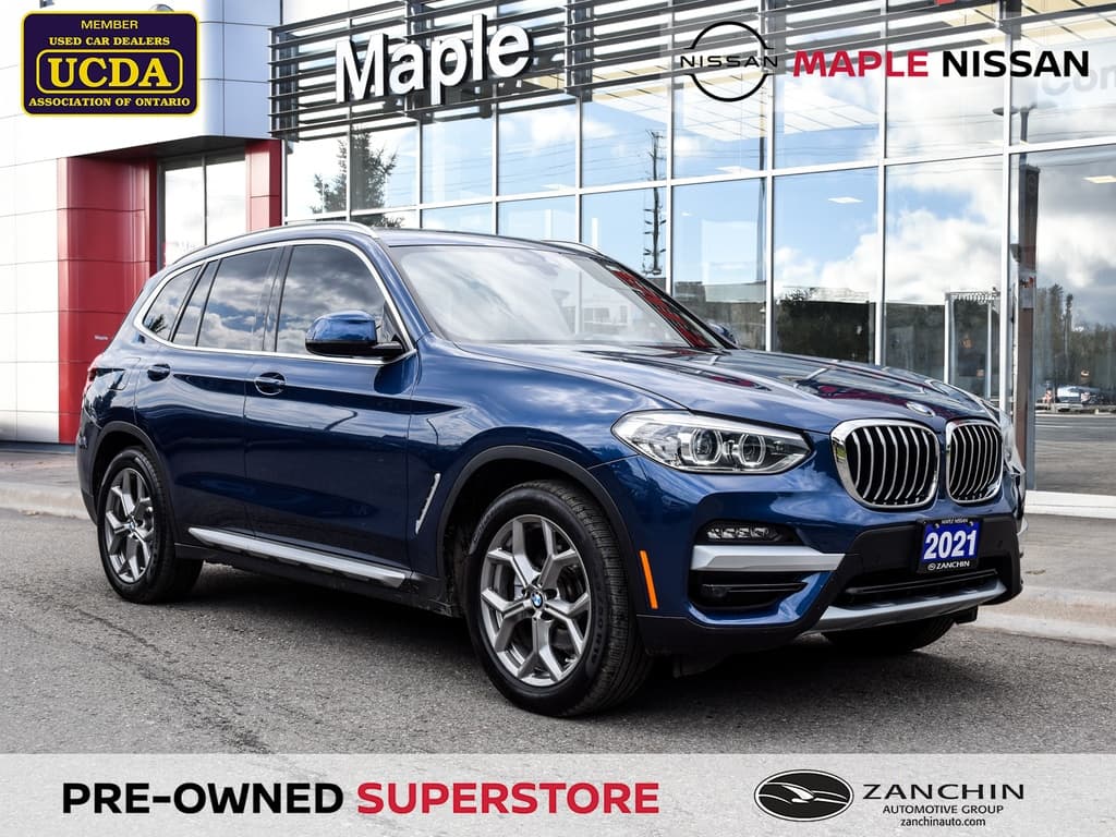 2021 BMW X3 xDrive30i