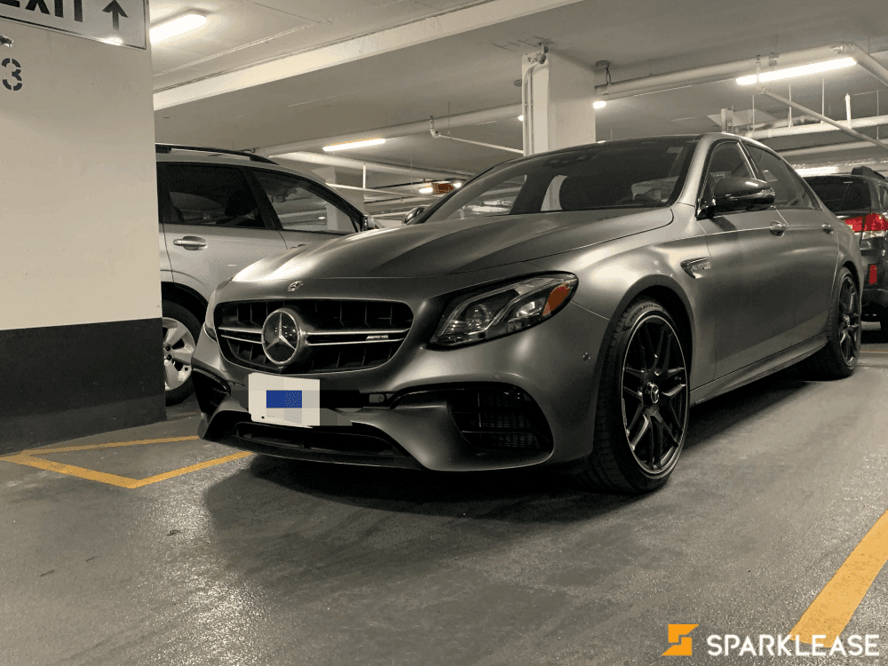 2019 Mercedes-Benz E63s