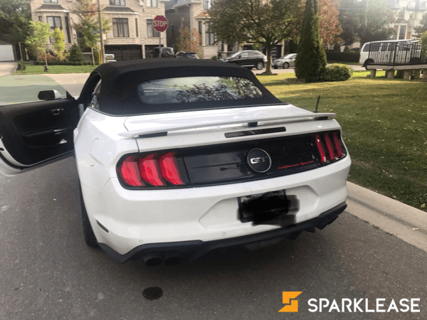 2019 Ford Mustang GT Convertible