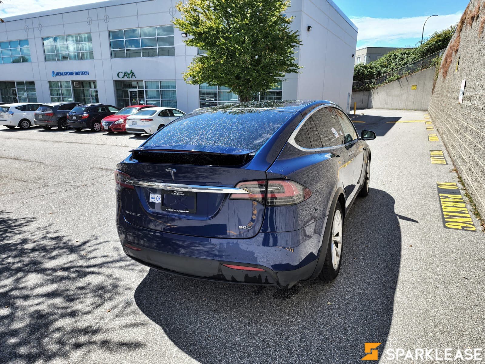 2017 Tesla Model X 