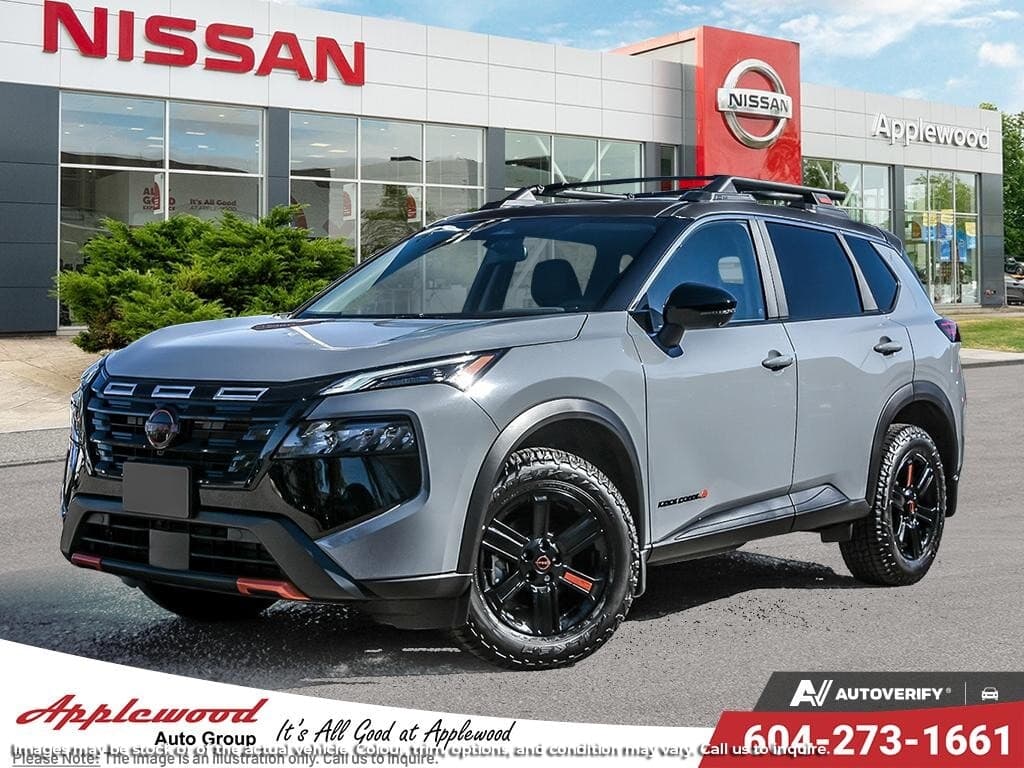 2026 Nissan Rogue ROCK CREEK AWD CVT