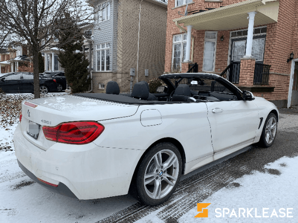 2019 BMW 430 Cabriolet