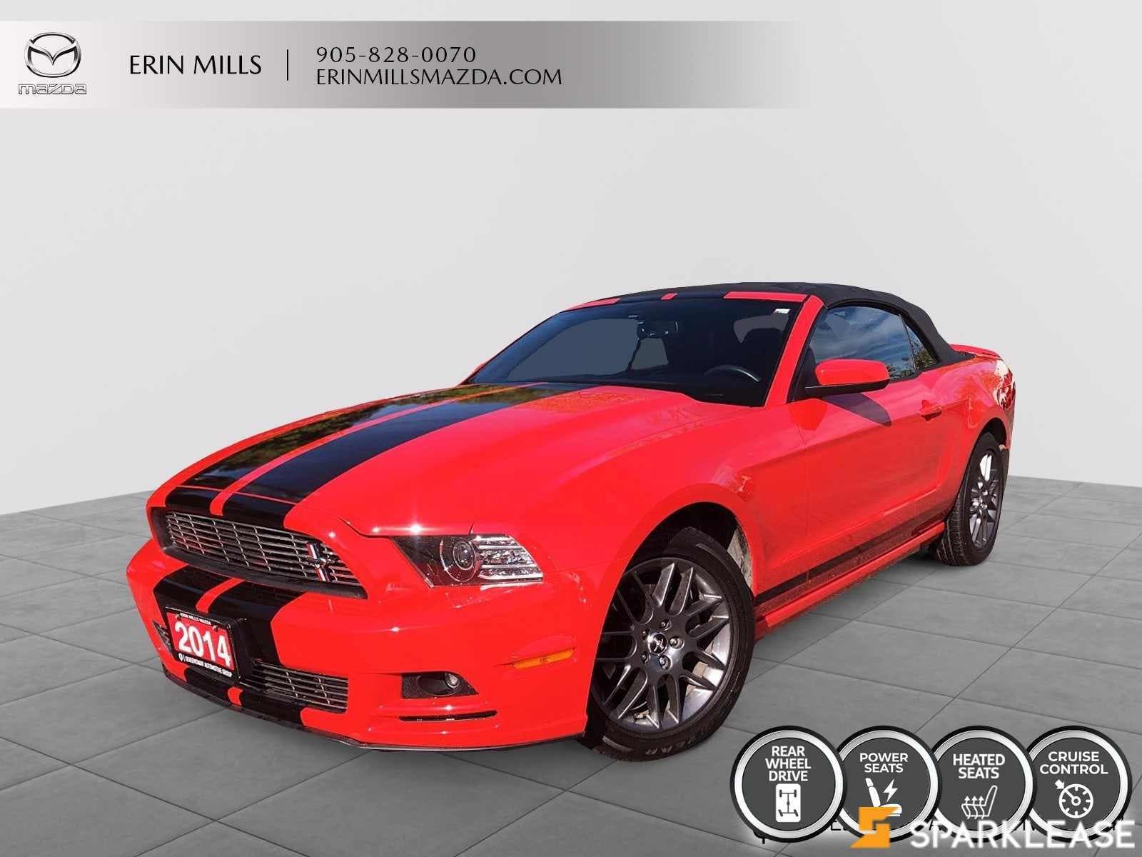 2014 Ford Mustang 2dr Conv V6 Premium