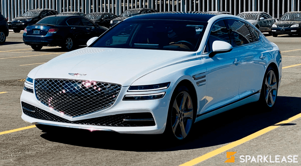 2021 Genesis G80 3.5T Prestige DEMO