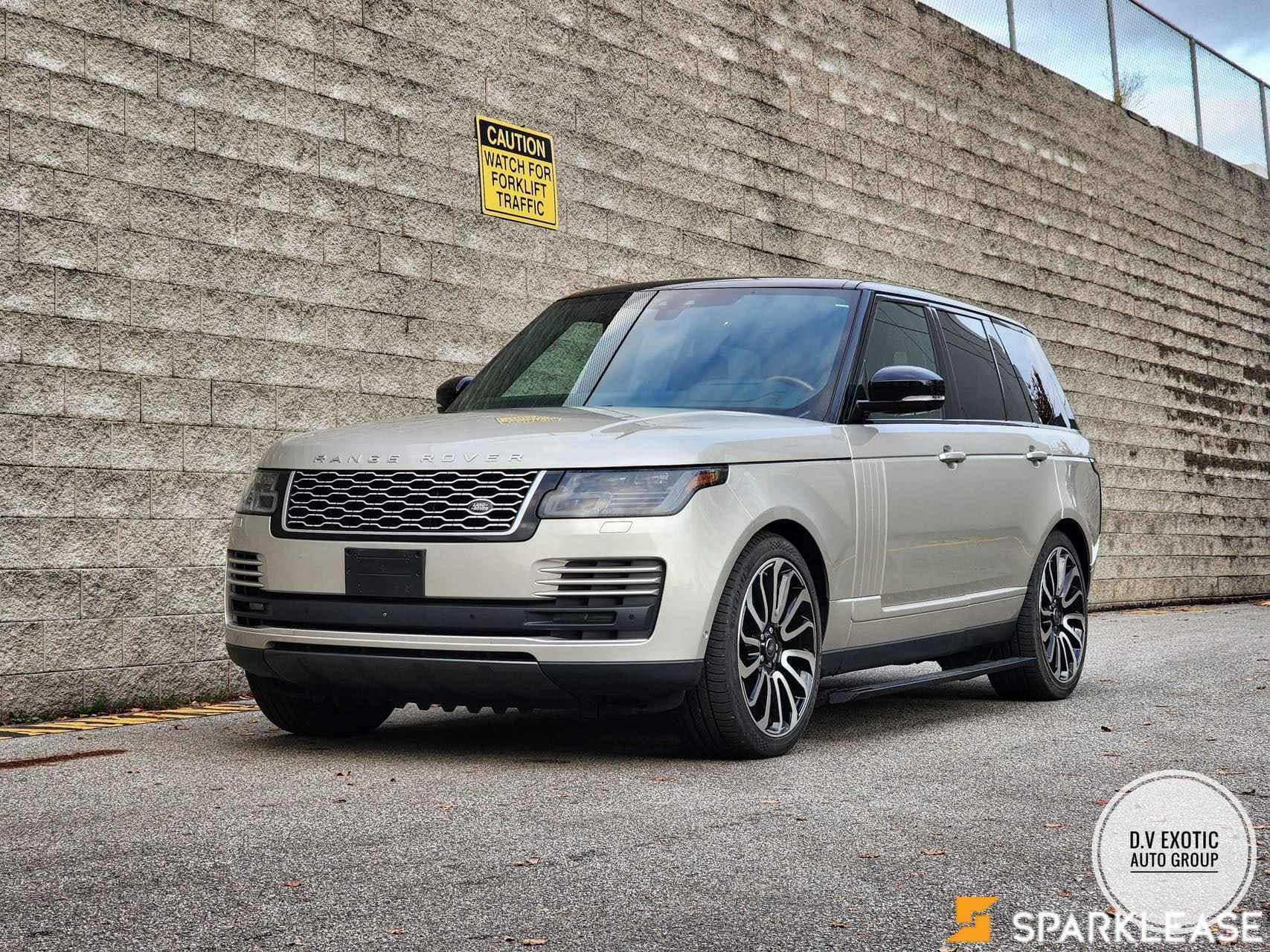2018 Land Rover Range Rover Td6 Diesel HSE SWB