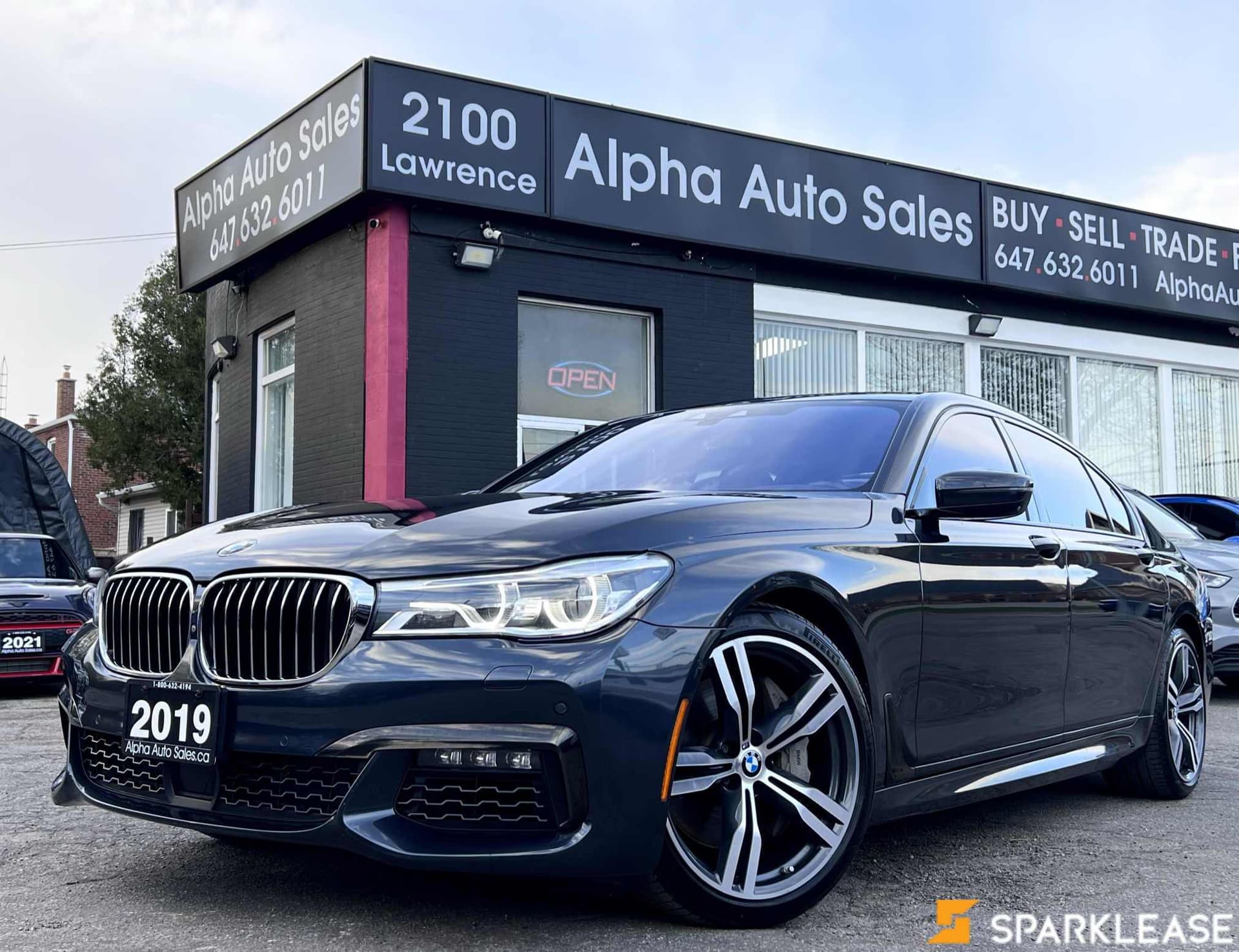 2019 BMW  7 Series  750Li xDrive Sedan 