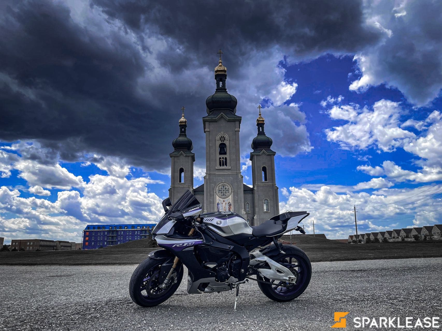 2017 Yamaha YZF-R1M