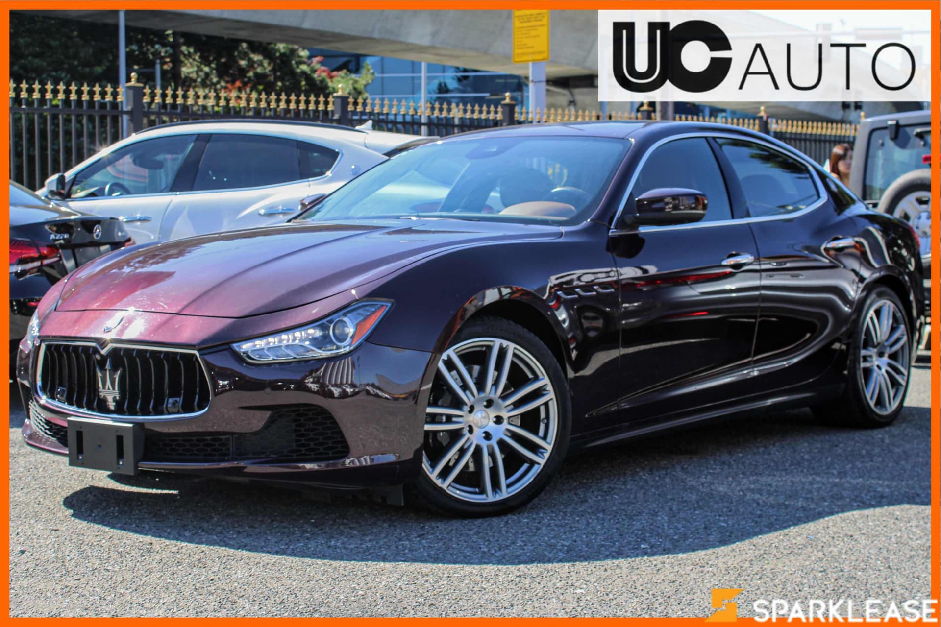 2017 Maserati Ghibli 