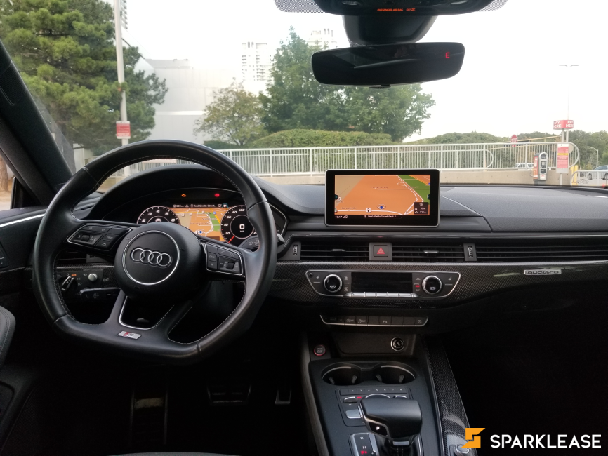 2018 Audi S5 Sportsback 四门